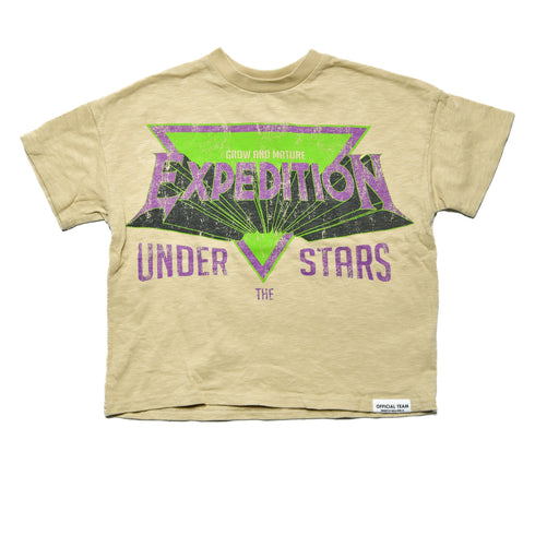 【オフィシャルチーム】スラブ天竺 EXPEDITIONロゴTシャツ|90cm~150cm|1125251